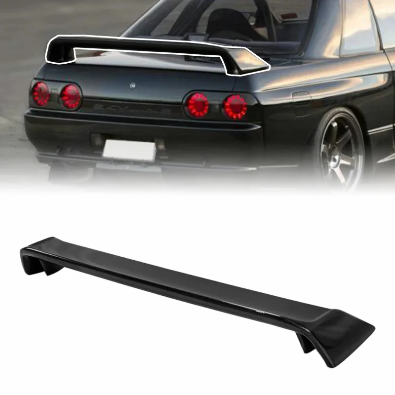 Suitable OEM Carbon Fiber Rear Spoiler Skyline R32 GTR Single Deck Fitting in USA Warehouse
Suitable OEM Carbon Fiber Rear Spoiler Skyline R32 GTR Single Deck Fitting in USA Warehouse