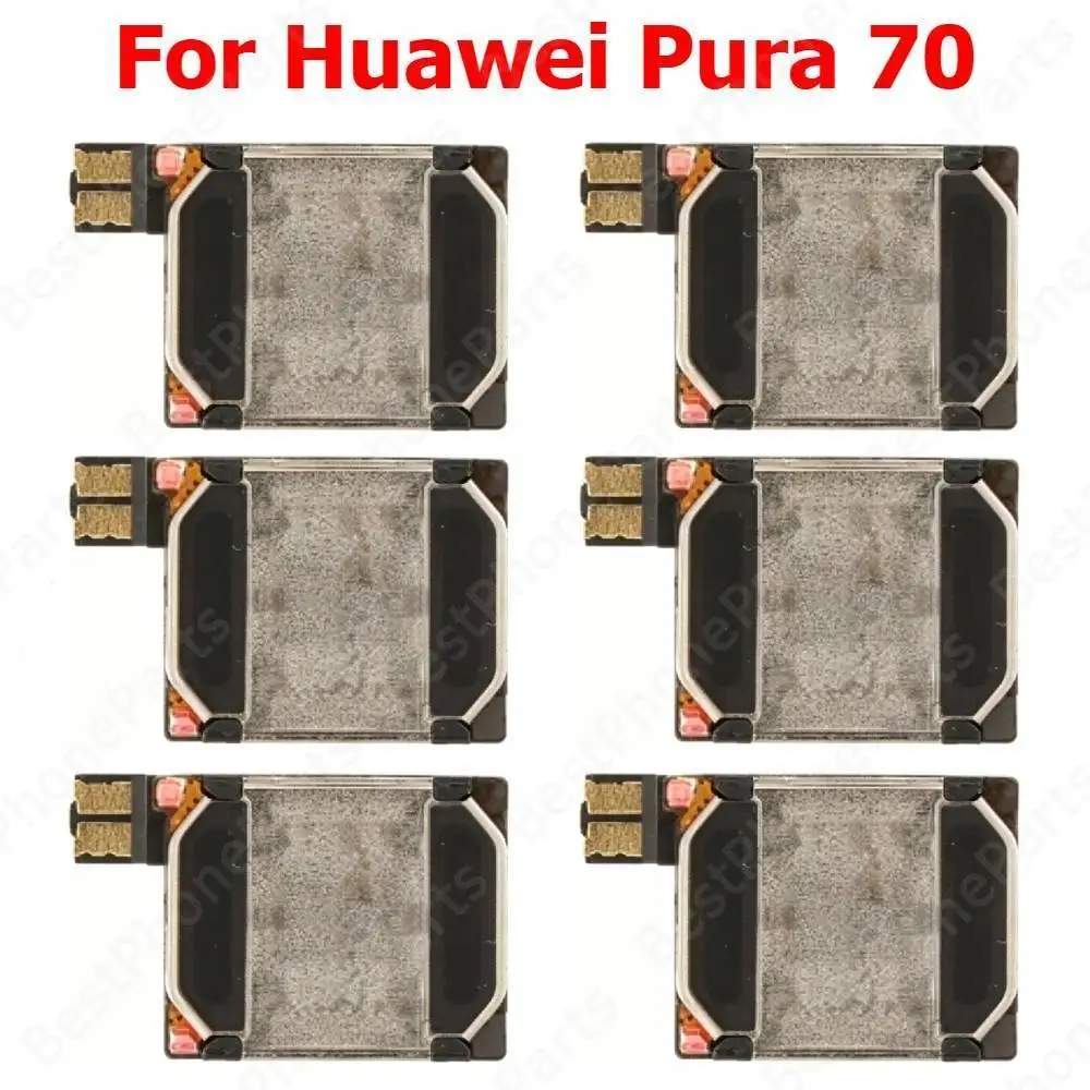 Top Ear Speaker For Huawei Pura 70 P70 Earspeaker Earphone Sound Earpiece Flex Cable Mobile Phone Parts
Top Ear Speaker For Huawei Pura 70 P70 Earspeaker Earphone Sound Earpiece Flex Cable Mobile Phone Parts