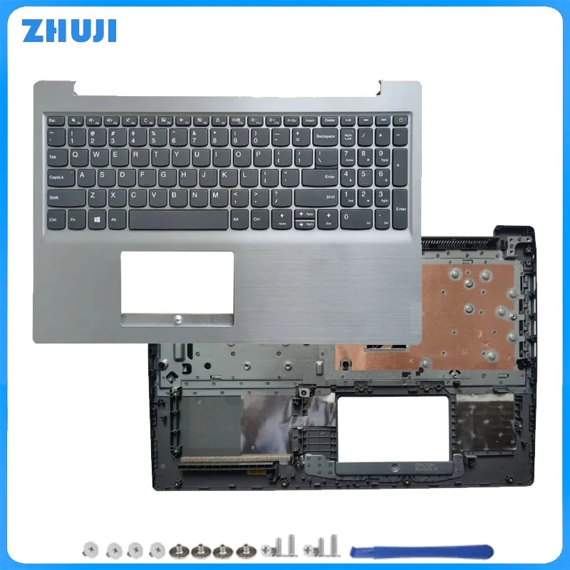 For ideapad S145-15 AST IGM IWL S145-15API S145-15IIL palmrest upper Russian/US/UK/French/Brazil/Spanish laptop keyboard
For ideapad S145-15 AST IGM IWL S145-15API S145-15IIL palmrest upper Russian/US/UK/French/Brazil/Spanish laptop keyboard