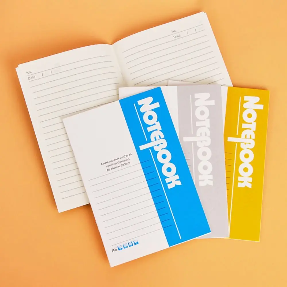 Personal Writing Soft Cover A5 Notebook Planner Thick Lined Notepad Diary Book Notepad Hardcover Business Use
Personal Writing Soft Cover A5 Notebook Planner Thick Lined Notepad Diary Book Notepad Hardcover Business Use