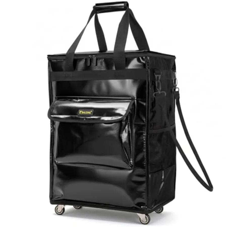 BALEINE Reusable Grocery Bags on Wheels, Rolling Tote Bag, Shopping Trolley, Backpack Shopping Carts for Groceries
BALEINE Reusable Grocery Bags on Wheels, Rolling Tote Bag, Shopping Trolley, Backpack Shopping Carts for Groceries