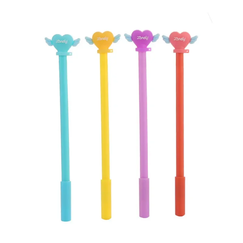 50PCS Cute Magic Wand Gel Pen Cartoon Student Fairy Stick Water Pen Creative Stationery Love Wings Pen Kawaii School Supplies
50PCS Cute Magic Wand Gel Pen Cartoon Student Fairy Stick Water Pen Creative Stationery Love Wings Pen Kawaii School Supplies