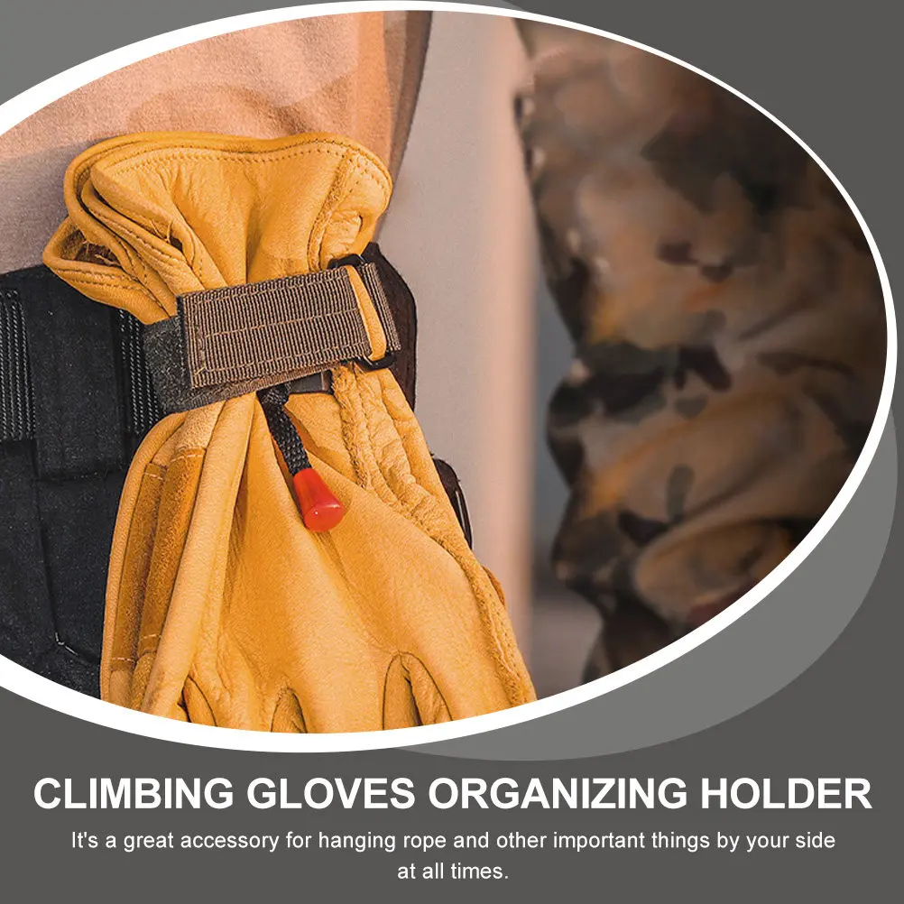6Pcs Premium Nylon Glove Strap Buckles with Swivel Hook for Climbing Backpack Waist Belt Mount Outdoor Rope Organizer Climbing
6Pcs Premium Nylon Glove Strap Buckles with Swivel Hook for Climbing Backpack Waist Belt Mount Outdoor Rope Organizer Climbing