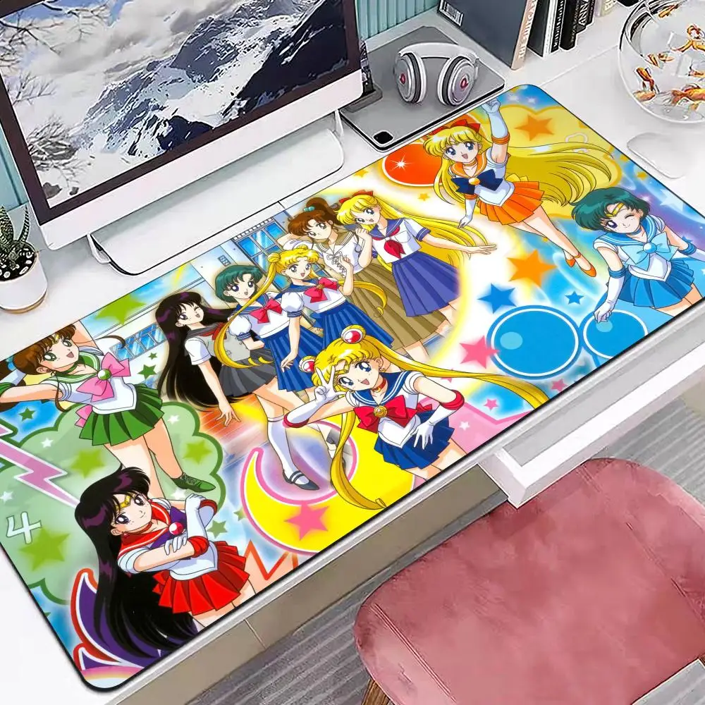 Classic Anime Sailor Moon Mouse Pad Multiple Sizes Large Square Computer Office Game Table Mats Rubber Anti-slip Mousepads
Classic Anime Sailor Moon Mouse Pad Multiple Sizes Large Square Computer Office Game Table Mats Rubber Anti-slip Mousepads
