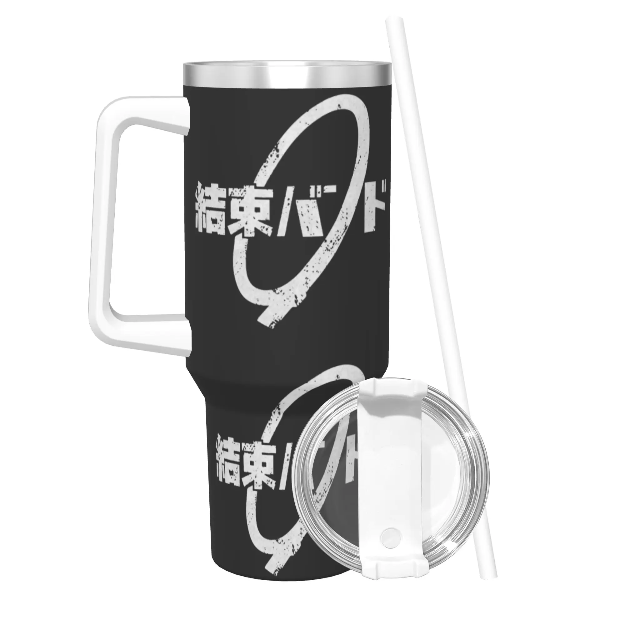 BOCCHI THE ROCK Kessoku Band Tumbler Vacuum Insulated Bocchi The Rock Coffee Cups Stainless Steel Car Mug Hot Cold Drink, 40oz
BOCCHI THE ROCK Kessoku Band Tumbler Vacuum Insulated Bocchi The Rock Coffee Cups Stainless Steel Car Mug Hot Cold Drink, 40oz