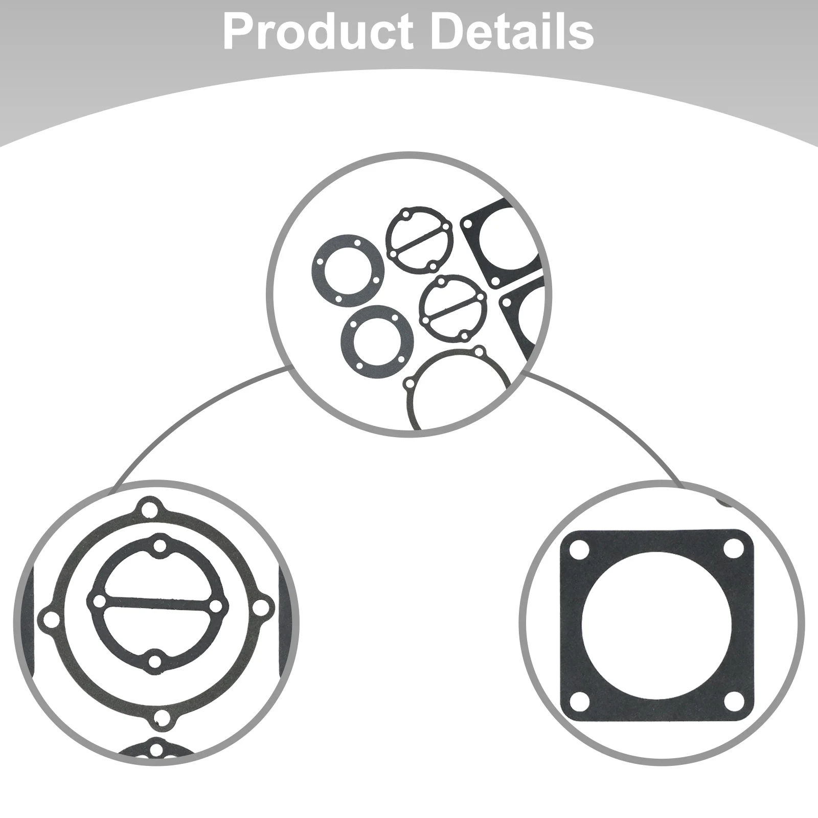 Valve Plate Gaskets Washers Kit for 2051 Air Compressor Complete Set Sturdy Material Engineered for Optimal Performance
Valve Plate Gaskets Washers Kit for 2051 Air Compressor Complete Set Sturdy Material Engineered for Optimal Performance