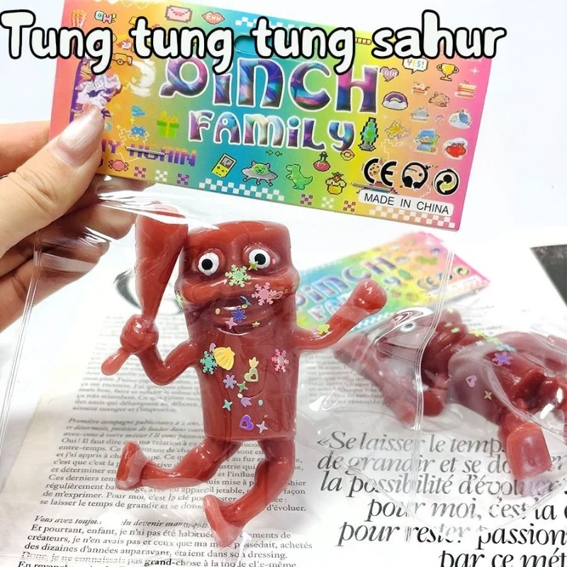 Снятие стресса Tung TungTung Sahur с медленным отскоком, мягкая игрушка, итальянская Brainrot, аниме-фигурки, сувениры для вечеринок, подарки на день рождения
Снятие стресса Tung TungTung Sahur с медленным отскоком, мягкая игрушка, итальянская Brainrot, аниме-фигурки, сувениры для вечеринок, подарки на день рождения