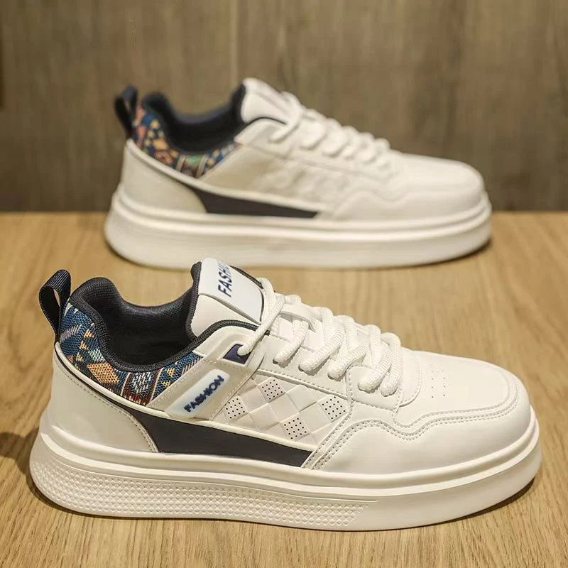 Men's Casual Shoes Soft Bottom Trendy All-Match Summer New Style Sports Leisure Board Shoes Short Tube Work Boots
Men's Casual Shoes Soft Bottom Trendy All-Match Summer New Style Sports Leisure Board Shoes Short Tube Work Boots
