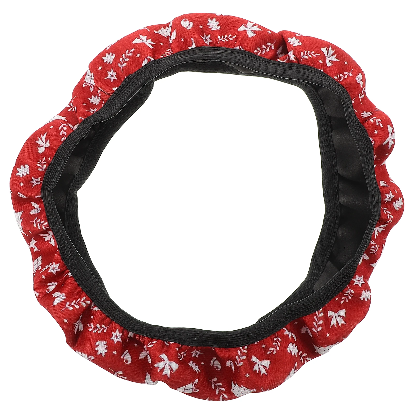Steering Wheel Cover Christmas Theme Car Accessories Auto Interior Polyester Printing Cute
Steering Wheel Cover Christmas Theme Car Accessories Auto Interior Polyester Printing Cute