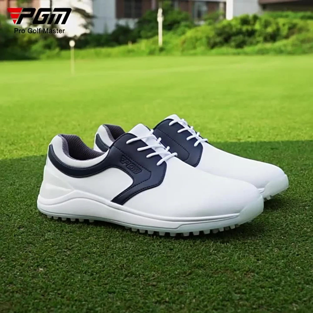 Men Golf Shoes Waterproof Leather Golfer Sports Shoes Lacing Golf Sneakers Comfortable Durable and Soft Walking Golfing Footwear
Men Golf Shoes Waterproof Leather Golfer Sports Shoes Lacing Golf Sneakers Comfortable Durable and Soft Walking Golfing Footwear