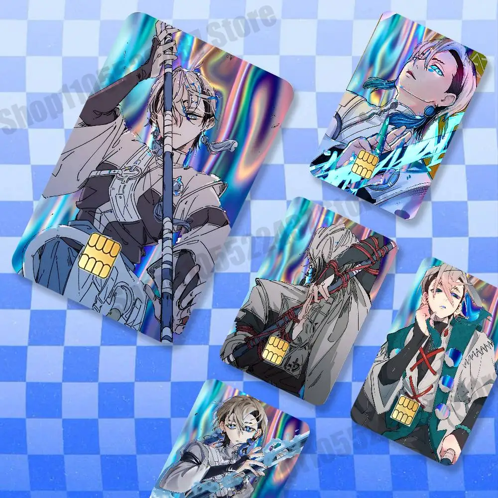 Zanka Nijiku Anime G-Gachiakuta Holographic Laser Shinny Film Skin Cover Sticker for Debit Credit Card Bank Card
Zanka Nijiku Anime G-Gachiakuta Holographic Laser Shinny Film Skin Cover Sticker for Debit Credit Card Bank Card