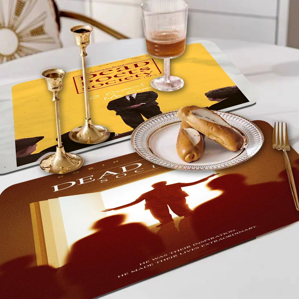 Dead Poets Society Movie Quick Drying Dish Mat Printed Kitchen Tableware Coffee Draining Pad Dinnerware Cup Bottle Placemat
Dead Poets Society Movie Quick Drying Dish Mat Printed Kitchen Tableware Coffee Draining Pad Dinnerware Cup Bottle Placemat