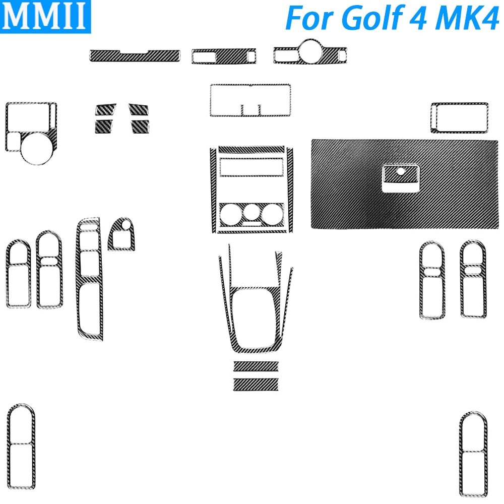 For Golf 4 Jetta Bora MK4 R32 GTI 1999-2004 Carbon Fiber Gear Shift Window Lift Air Outlet Radio CD Panel Car Interior Sticker
For Golf 4 Jetta Bora MK4 R32 GTI 1999-2004 Carbon Fiber Gear Shift Window Lift Air Outlet Radio CD Panel Car Interior Sticker