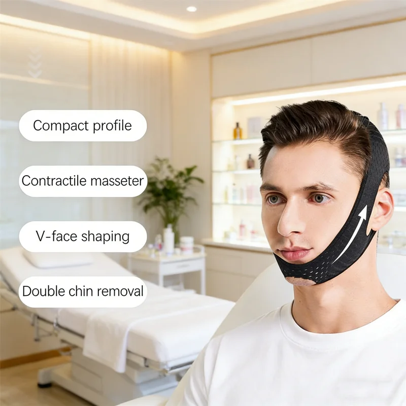 2026 NEW 1PCS Men V Face Slimming Bandage Anti-Wrinkle Double Chin Reducer Lift Massager Beauty Health Face Care Shaping Tool
2026 NEW 1PCS Men V Face Slimming Bandage Anti-Wrinkle Double Chin Reducer Lift Massager Beauty Health Face Care Shaping Tool