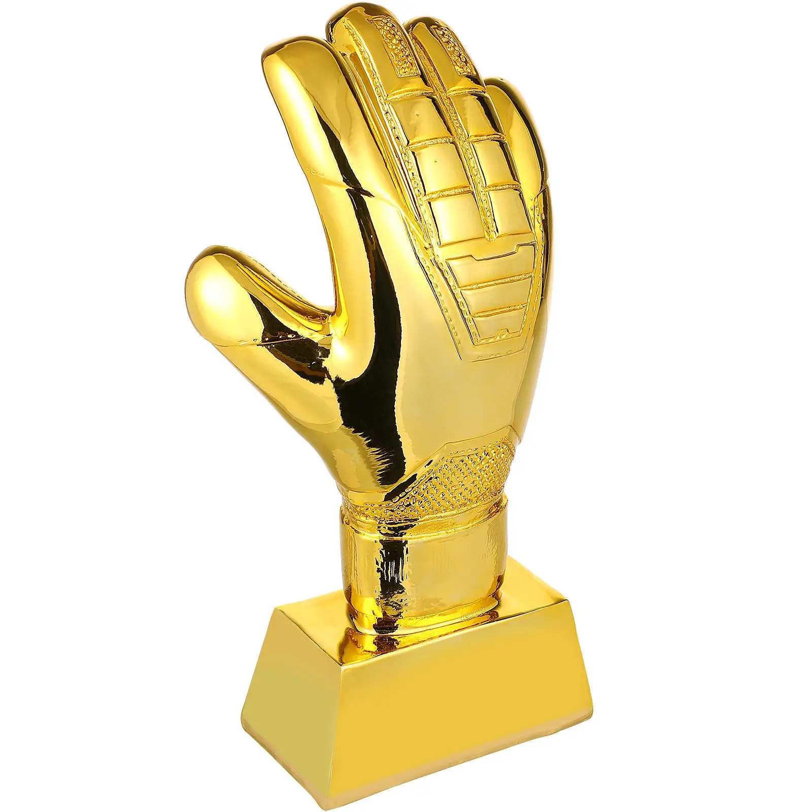 Soccer Glove Trophy Exquisite Award Decorative Desktop School Decoration Wear Resistant Compact Glove Soccer Supply Challenge
Soccer Glove Trophy Exquisite Award Decorative Desktop School Decoration Wear Resistant Compact Glove Soccer Supply Challenge