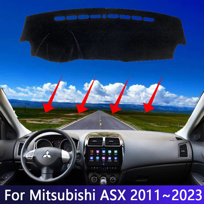 Car Dashboard Dash Mat Cover For Mitsubishi ASX 2011~2023 RVR Anti-slip Sunshade Pad Interior Accessories 2018 2020 2021 2022
Car Dashboard Dash Mat Cover For Mitsubishi ASX 2011~2023 RVR Anti-slip Sunshade Pad Interior Accessories 2018 2020 2021 2022