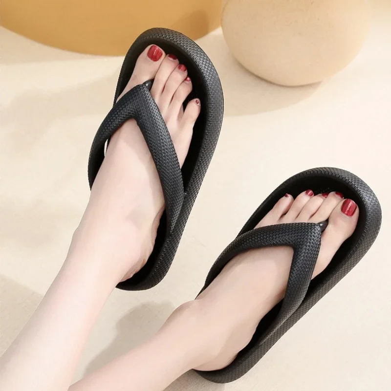 2025 Thick Sole Slippers Men EVA Flip Flops Summer Shoes 2024 Couple Slippers Big Size 47 Outdoor Beach Sandals for Men
2025 Thick Sole Slippers Men EVA Flip Flops Summer Shoes 2024 Couple Slippers Big Size 47 Outdoor Beach Sandals for Men