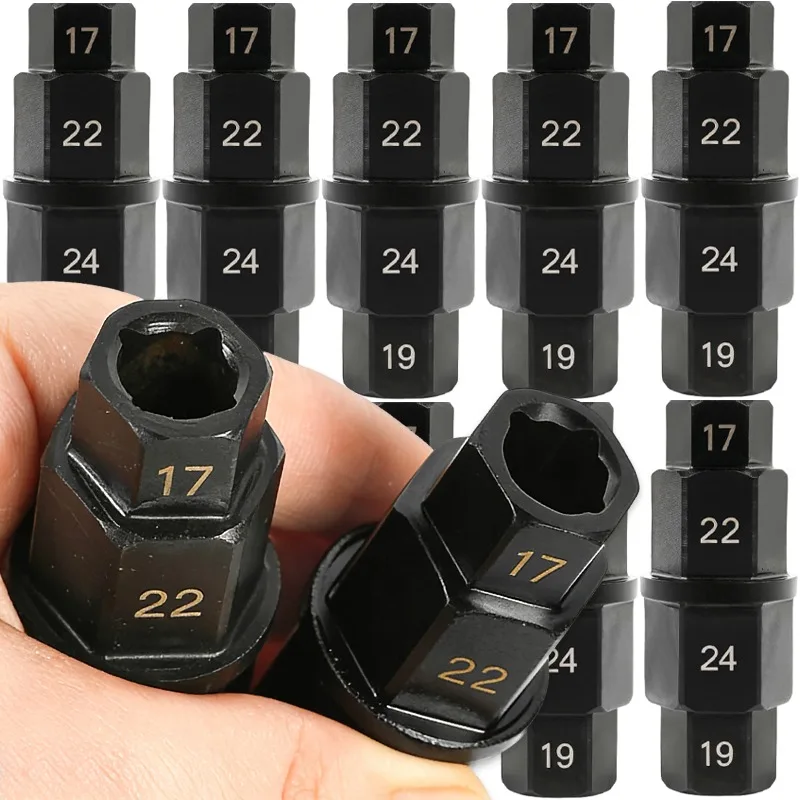 Втулка для снятия шпинделя переднего колеса мотоцикла, инструменты с шестигранной осью 17 19 22 24 мм, гаечный ключ из высокоуглеродистой стали, аппаратные средства для ремонта
Втулка для снятия шпинделя переднего колеса мотоцикла, инструменты с шестигранной осью 17 19 22 24 мм, гаечный ключ из высокоуглеродистой стали, аппаратные средства для ремонта