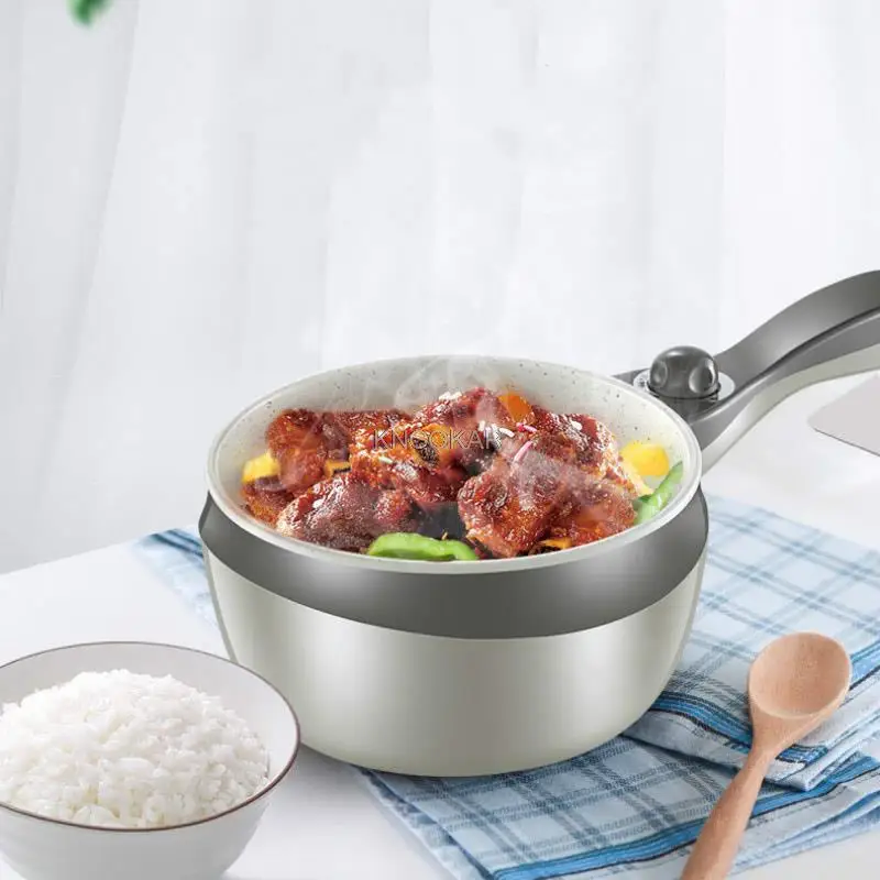 Portable Electric Multi Cooker Multicooker Noodle Cooker Pot Kitchen Mini Hot Pot Hotpot Steamer Fry Pan Dorm Room
Portable Electric Multi Cooker Multicooker Noodle Cooker Pot Kitchen Mini Hot Pot Hotpot Steamer Fry Pan Dorm Room