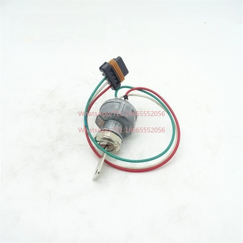 Construction machinery spare parts, ignition switch 18126-01 start key switch, key start switch in stock
Construction machinery spare parts, ignition switch 18126-01 start key switch, key start switch in stock