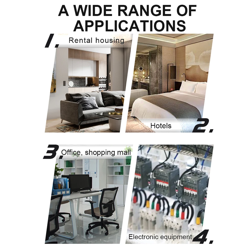 Wi-Fi Регулируемая розетка для защиты от напряжения и тока Цифровой дисплей Многофункциональная защитная розетка для холодильника
Wi-Fi Регулируемая розетка для защиты от напряжения и тока Цифровой дисплей Многофункциональная защитная розетка для холодильника