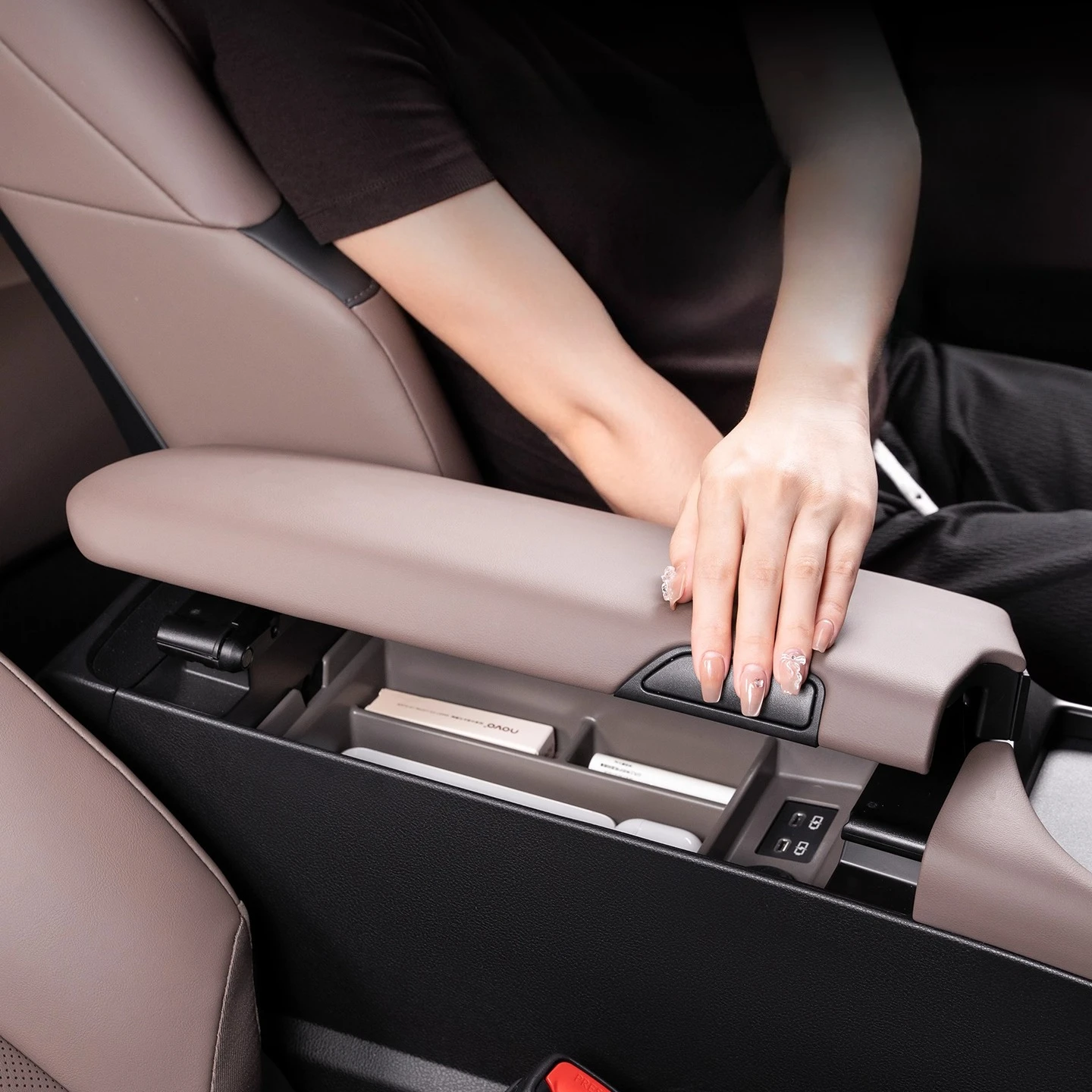 Armrest Box Storage Box For Lexus ES200 ES 2021-2025 Central Control Modification Accessories Daquan Car Accessories Tools
