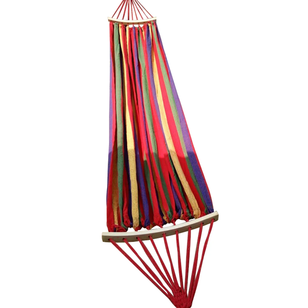 Swinging Hammock Chair Anti- Rainbow Canvas Thickened Wide Sleeping Bed Hanging Foldable Portable Stain
Swinging Hammock Chair Anti- Rainbow Canvas Thickened Wide Sleeping Bed Hanging Foldable Portable Stain