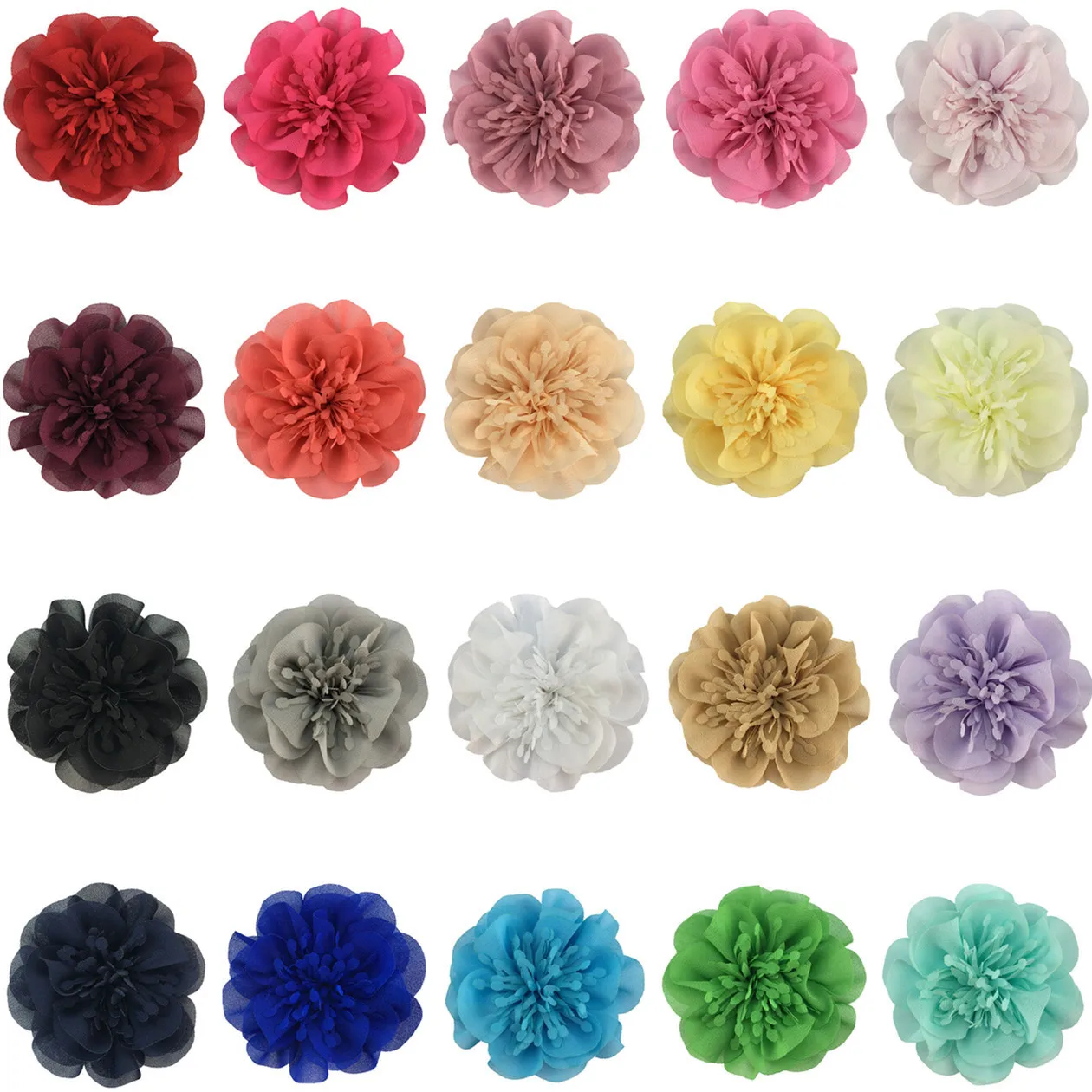 250pcs New Chiffon Floral Ribbon Core Corsage Hot Selling Handmade Simulated Diy Headgear Hairpin Scrunchie Headband
250pcs New Chiffon Floral Ribbon Core Corsage Hot Selling Handmade Simulated Diy Headgear Hairpin Scrunchie Headband