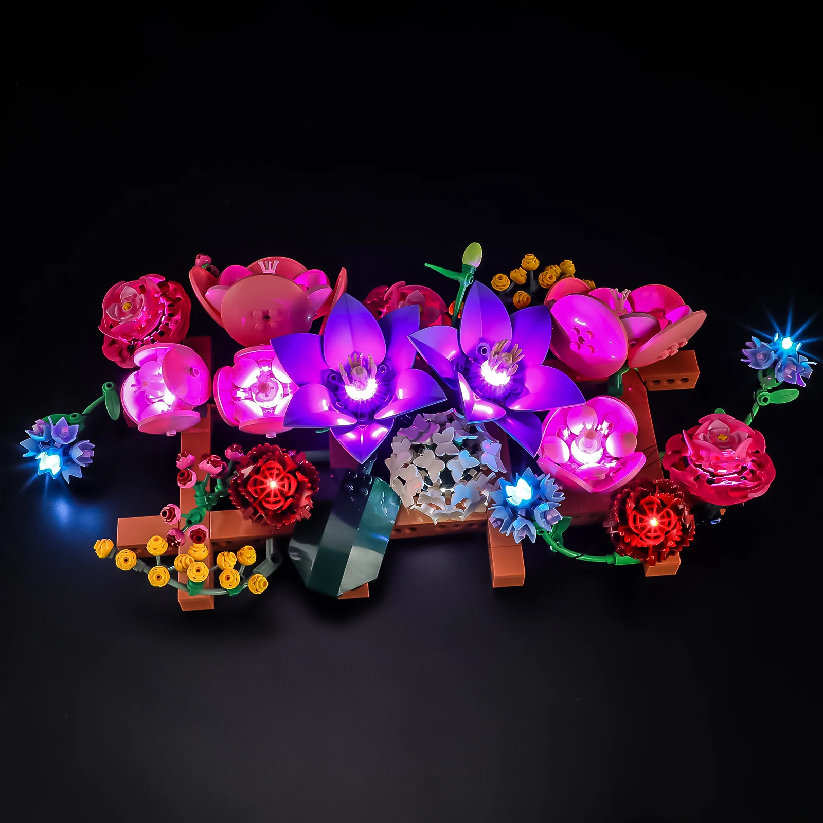 Светодиодный аксессуарный светильник HPROSPER (без модели) для LEGO 11503-Flower wall, простая установка, скрытая проводка
Светодиодный аксессуарный светильник HPROSPER (без модели) для LEGO 11503-Flower wall, простая установка, скрытая проводка