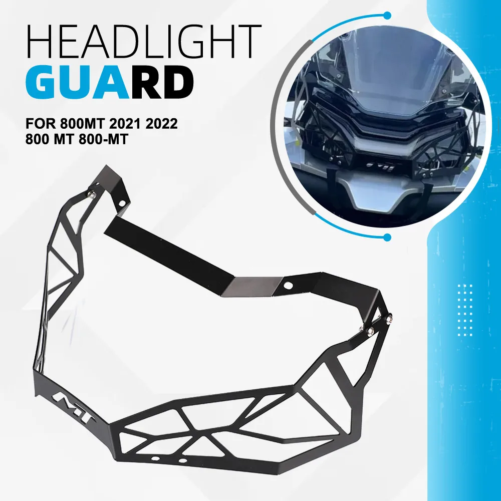 MT800 Headlight Guard For CFMOTO 800MT 2021 2022 800 MT 800-MT Motorcycle Accessories Headlamp Grill Head Light Protection Cover
MT800 Headlight Guard For CFMOTO 800MT 2021 2022 800 MT 800-MT Motorcycle Accessories Headlamp Grill Head Light Protection Cover