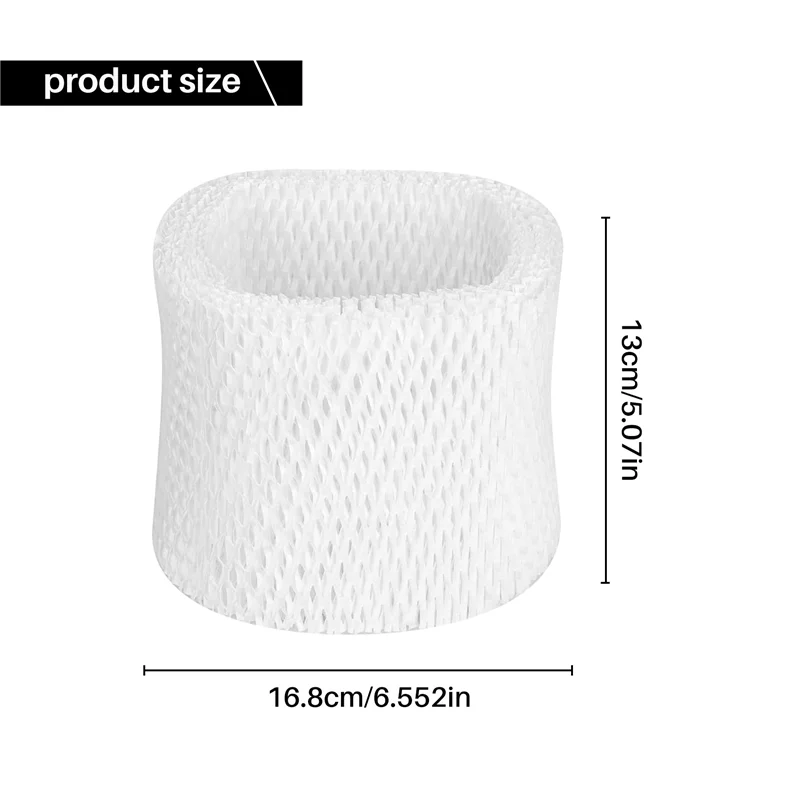 5Pcs for HU4706 HU4136 Humidifier Parts HU4706 Humidifier Filter HU4706-01/02/03 Filter elements
5Pcs for HU4706 HU4136 Humidifier Parts HU4706 Humidifier Filter HU4706-01/02/03 Filter elements