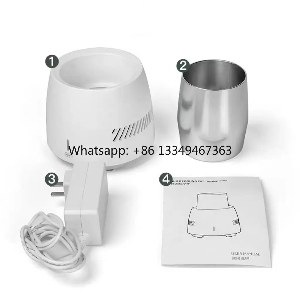 Cooler Cup Smart Cooling Cup-cooling Easy to Use
Cooler Cup Smart Cooling Cup-cooling Easy to Use