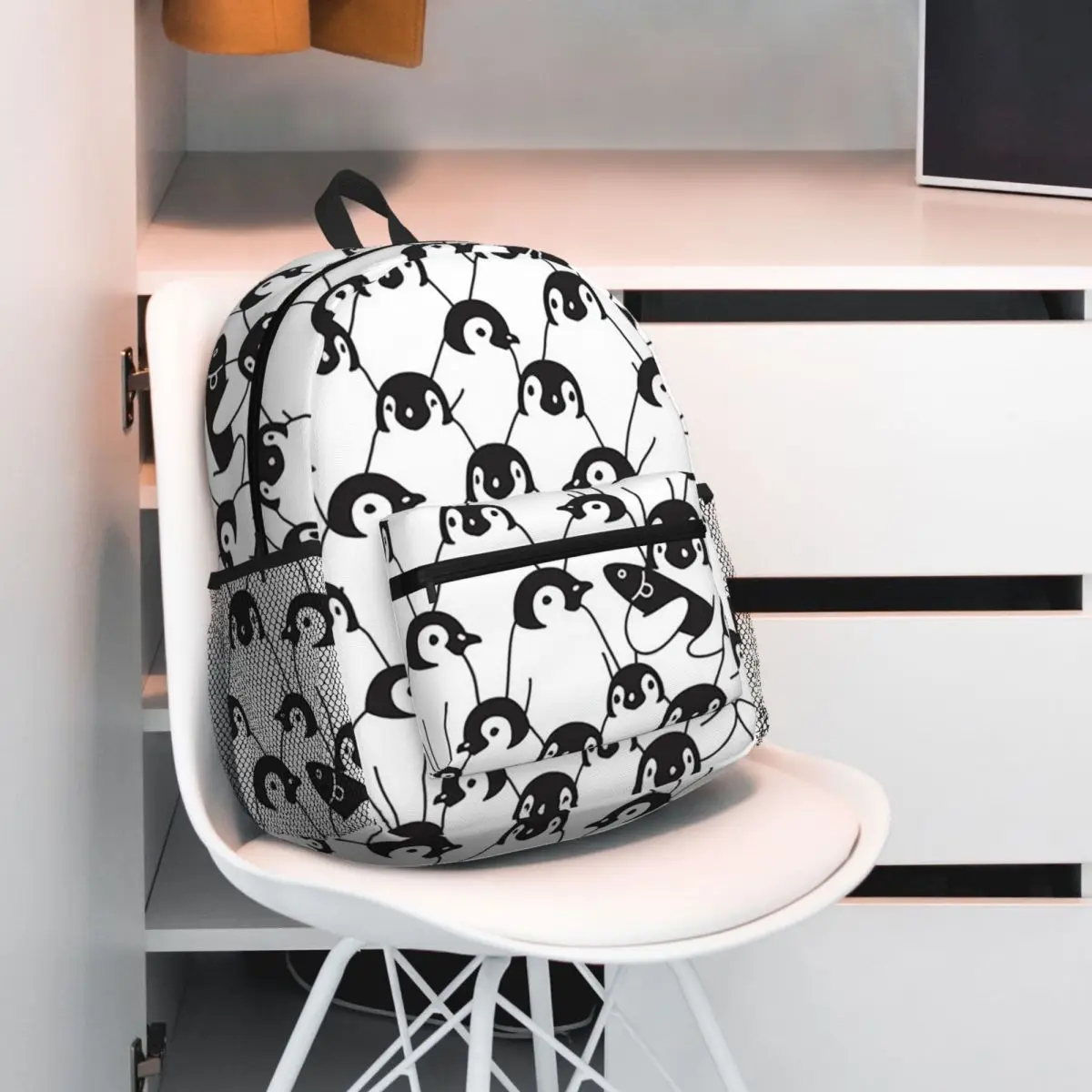 Cute Penguin Pattern Student Backpack School Bag Hiking Travel Daypack for Boys Girls Fashion Bookbag Shoulder Bags
Cute Penguin Pattern Student Backpack School Bag Hiking Travel Daypack for Boys Girls Fashion Bookbag Shoulder Bags