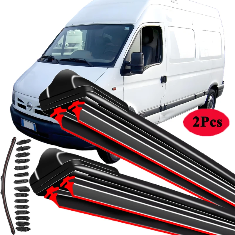 For NISSAN INTERSTAR 2003-2010 Car Windshield Wiper Blade Front Windscreen Brushes Washer Accessories Cleaning Replacement Parts
For NISSAN INTERSTAR 2003-2010 Car Windshield Wiper Blade Front Windscreen Brushes Washer Accessories Cleaning Replacement Parts
