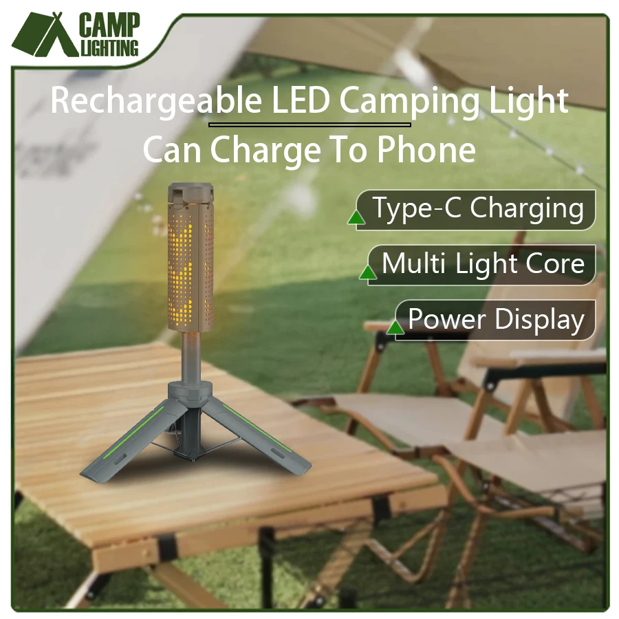 8000mAh Telescopic Camping Lantern, Rechargeable Waterproof Dimmable LED Flash Light for Hiking Emergency, Portable Outdoor Lamp
8000mAh Telescopic Camping Lantern, Rechargeable Waterproof Dimmable LED Flash Light for Hiking Emergency, Portable Outdoor Lamp