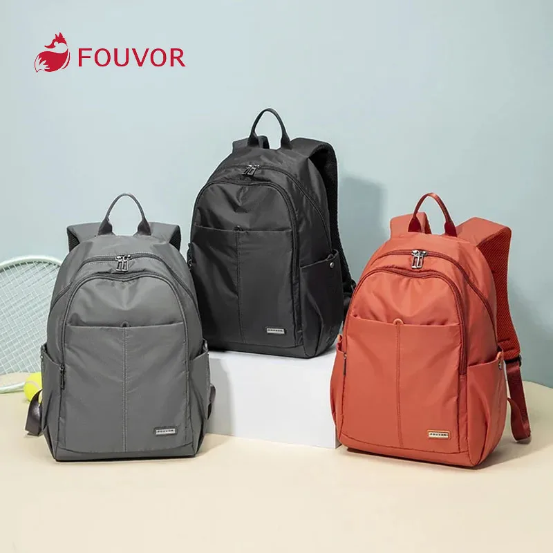 Женский рюкзак Fouvor из ткани Оксфорд, дорожный рюкзак для ноутбука большой емкости, легкие студенческие школьные рюкзаки 2961-21 2961-22
Женский рюкзак Fouvor из ткани Оксфорд, дорожный рюкзак для ноутбука большой емкости, легкие студенческие школьные рюкзаки 2961-21 2961-22