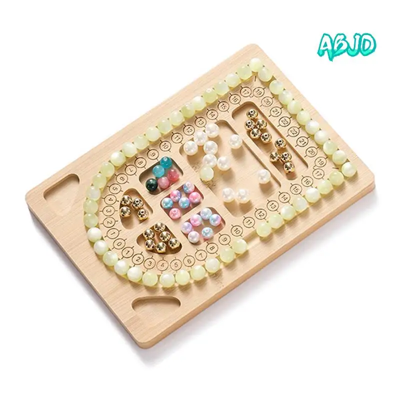 ABJO-DIY Инструмент для бисера Поднос для дизайна ювелирных изделий Поднос для демонстрации ювелирных изделий из цельного дерева Поднос для хранения бусин
ABJO-DIY Инструмент для бисера Поднос для дизайна ювелирных изделий Поднос для демонстрации ювелирных изделий из цельного дерева Поднос для хранения бусин