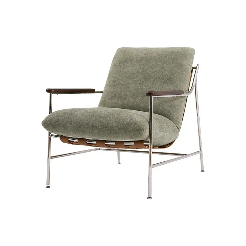 Medieval style non-card leisure sofa chair Italian creative designer recliner chair household living room balcony single sofa ch
Medieval style non-card leisure sofa chair Italian creative designer recliner chair household living room balcony single sofa ch