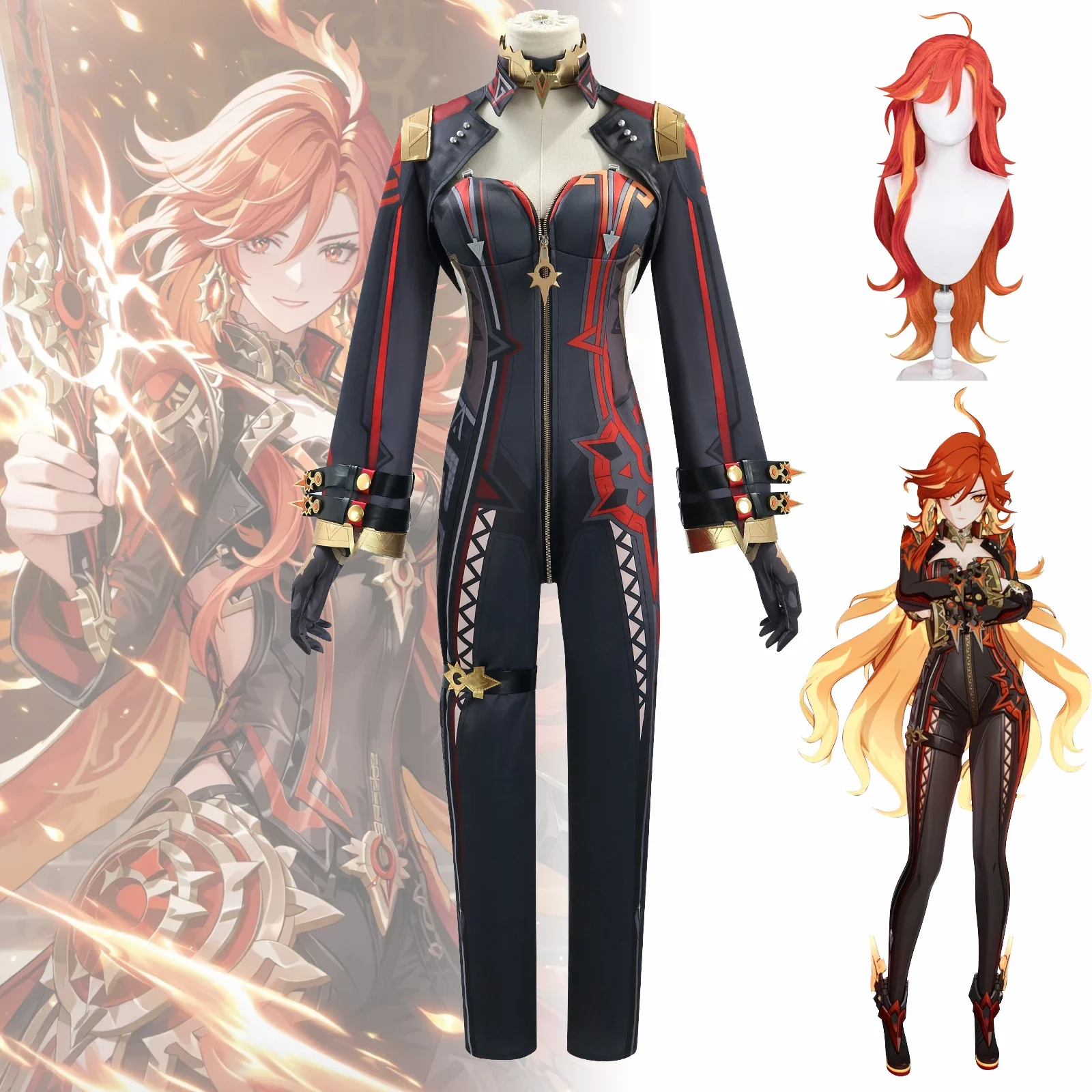 В наличии Mavuika Косплей Костюм Полный комплект Genshin Impact Game Mavuika Косплей Парик Обувь Костюмы Аниме Косплей
В наличии Mavuika Косплей Костюм Полный комплект Genshin Impact Game Mavuika Косплей Парик Обувь Костюмы Аниме Косплей