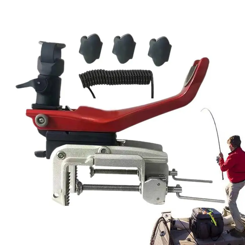 Fishing Pole Holders High Sensitivity Rod Holder Bracket Adjustable Fishing Pole Holders Versatile Boat Mount Fish Pole Support
Fishing Pole Holders High Sensitivity Rod Holder Bracket Adjustable Fishing Pole Holders Versatile Boat Mount Fish Pole Support