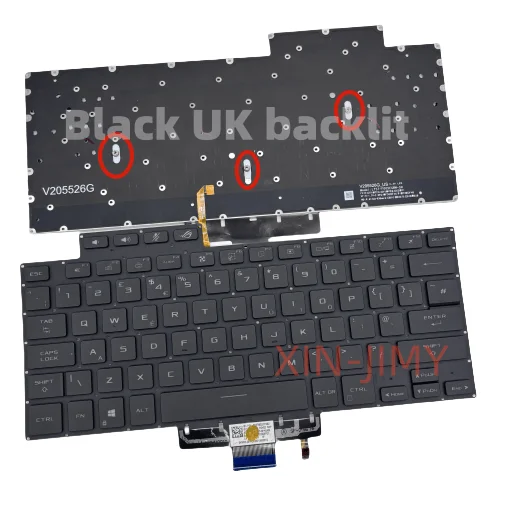 Uk Backlit Keyboard for ASUS ROG Zephyrus G15 GA503 GA503Q GA503QR GA503QS GA503QM G16 GU603 GU603HM 2021
Uk Backlit Keyboard for ASUS ROG Zephyrus G15 GA503 GA503Q GA503QR GA503QS GA503QM G16 GU603 GU603HM 2021