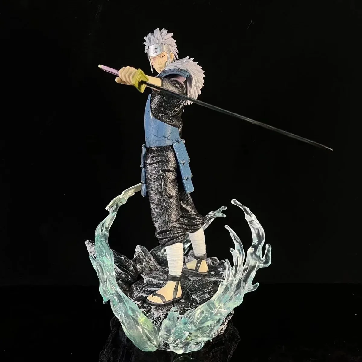 38cm Anime Senju Tobirama Battle Susanoo Ver. PVC Action Figure Statue Collection Model Kids Toys Doll Gifts
38cm Anime Senju Tobirama Battle Susanoo Ver. PVC Action Figure Statue Collection Model Kids Toys Doll Gifts