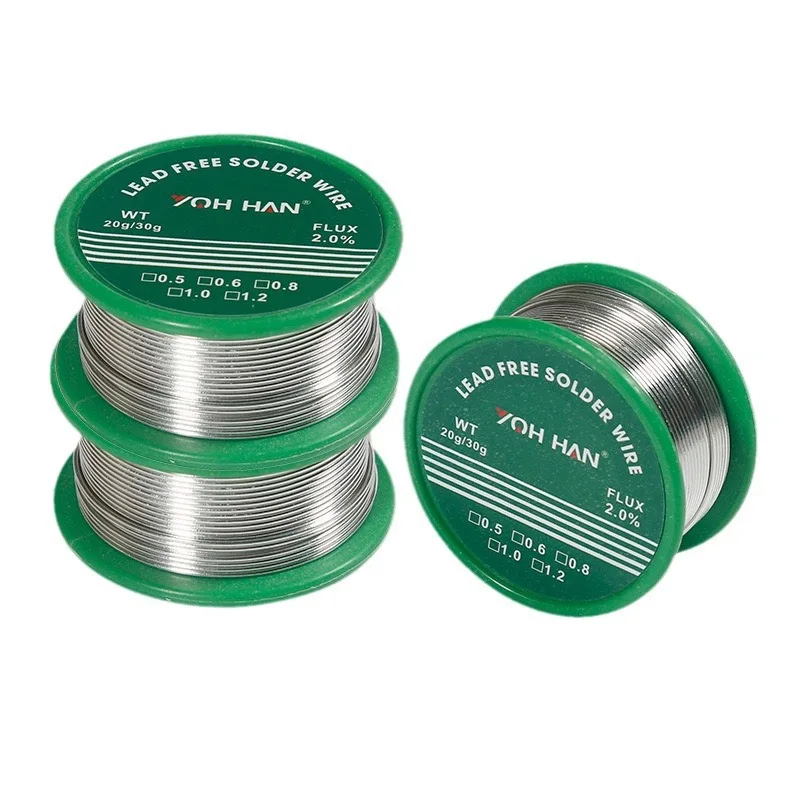 Lead-free No-clean High Purity Solder Wire Tin Melting Point 350 Degrees Solder Wire for Electronic Repair Sn99.3cu0.7
Lead-free No-clean High Purity Solder Wire Tin Melting Point 350 Degrees Solder Wire for Electronic Repair Sn99.3cu0.7