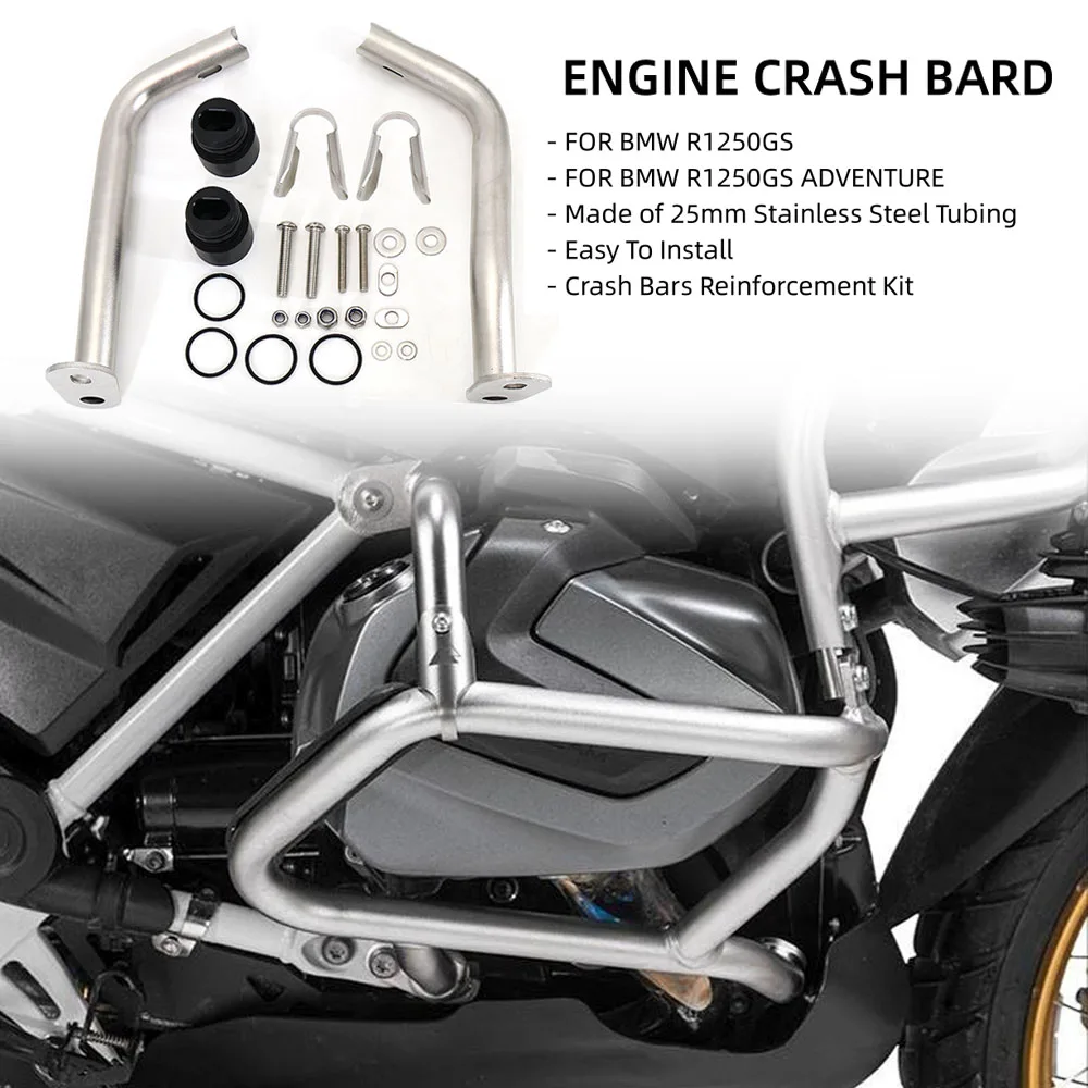 Для BMW R1250GS R 1250GS 1250 GS Adventure ADV новый бампер для мотоцикла, бампер, рама, комплекты, защитная защита
Для BMW R1250GS R 1250GS 1250 GS Adventure ADV новый бампер для мотоцикла, бампер, рама, комплекты, защитная защита