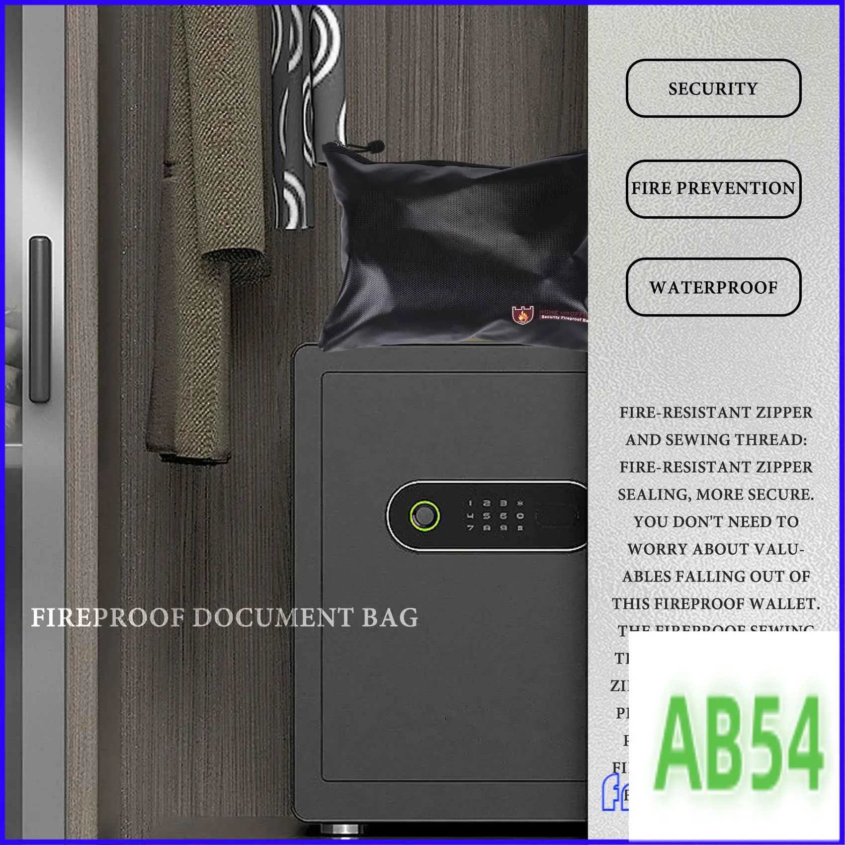 SB-Fireproof Document Bag,Waterproof And Fireproof Document Bags,Fireproof Money Bag For A4 Document Holder
SB-Fireproof Document Bag,Waterproof And Fireproof Document Bags,Fireproof Money Bag For A4 Document Holder
