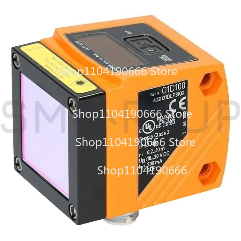 Новый фотоэлектрический датчик расстояния IFM O1D100 O1DLF3KG
Новый фотоэлектрический датчик расстояния IFM O1D100 O1DLF3KG
