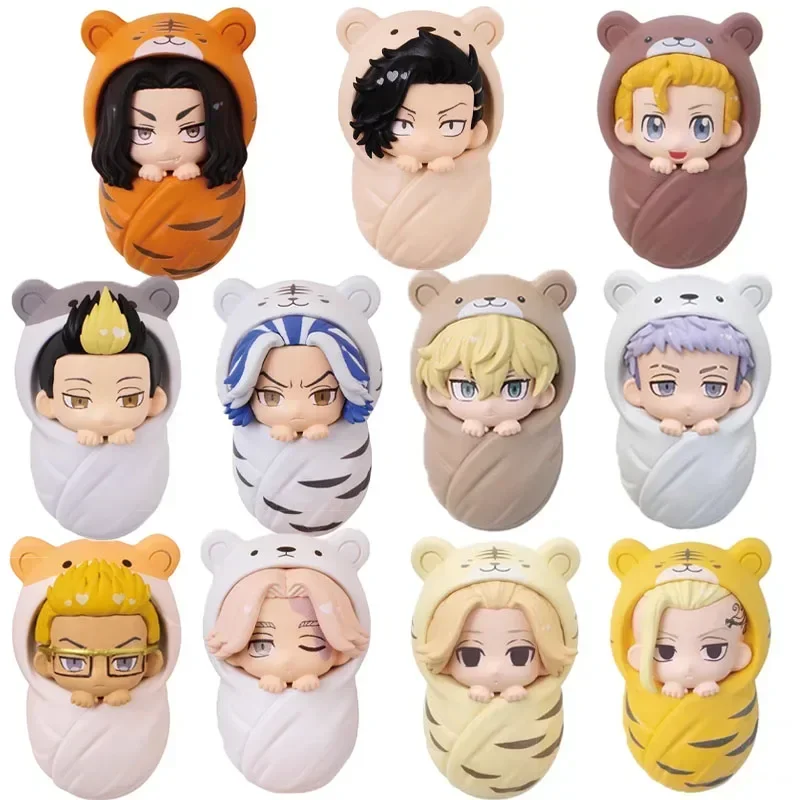Bandai Genuine Gashapon Tokyo Revengers Manjiro Sano Baby Styling Kawaii Anime Action Figures Toys for Boys Girls Kids Gifts
Bandai Genuine Gashapon Tokyo Revengers Manjiro Sano Baby Styling Kawaii Anime Action Figures Toys for Boys Girls Kids Gifts