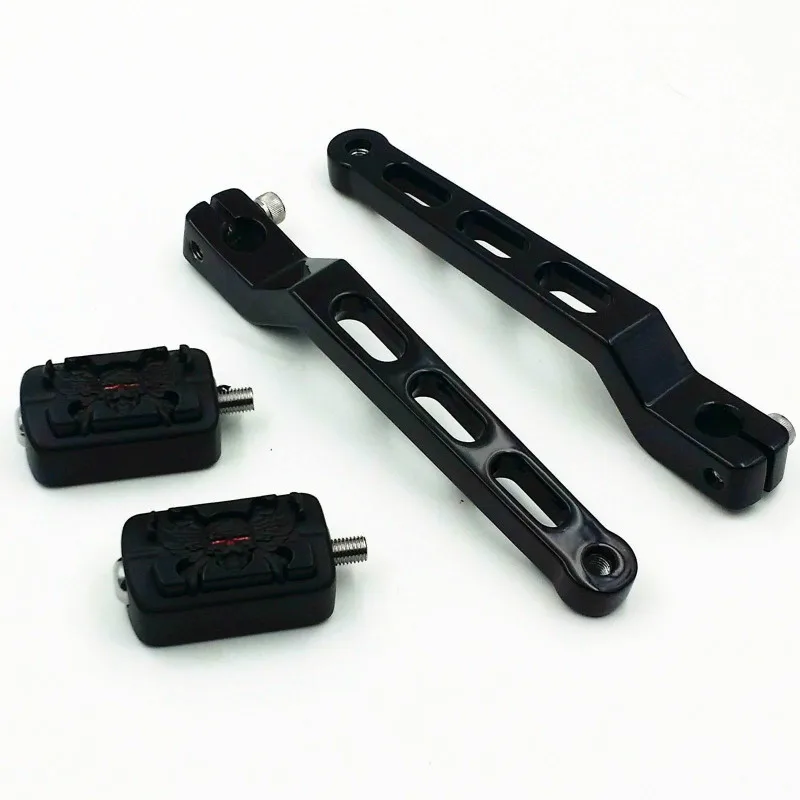 Black Skull Peg Heel Toe Gear Shift Lever For 86-12 Harley Softail Touring Model
Black Skull Peg Heel Toe Gear Shift Lever For 86-12 Harley Softail Touring Model