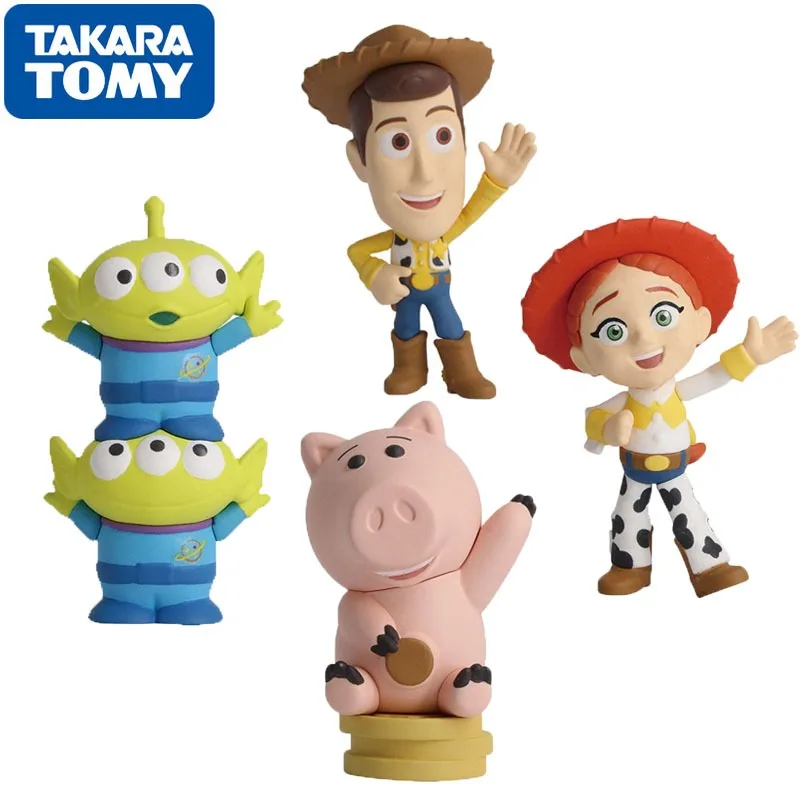 TAKARA TOMY Original Gashapon Toy Story Anime Figure Woody Alien Action Figure Toys for Boys Girls Kids Children Birthday Gifts
TAKARA TOMY Original Gashapon Toy Story Anime Figure Woody Alien Action Figure Toys for Boys Girls Kids Children Birthday Gifts