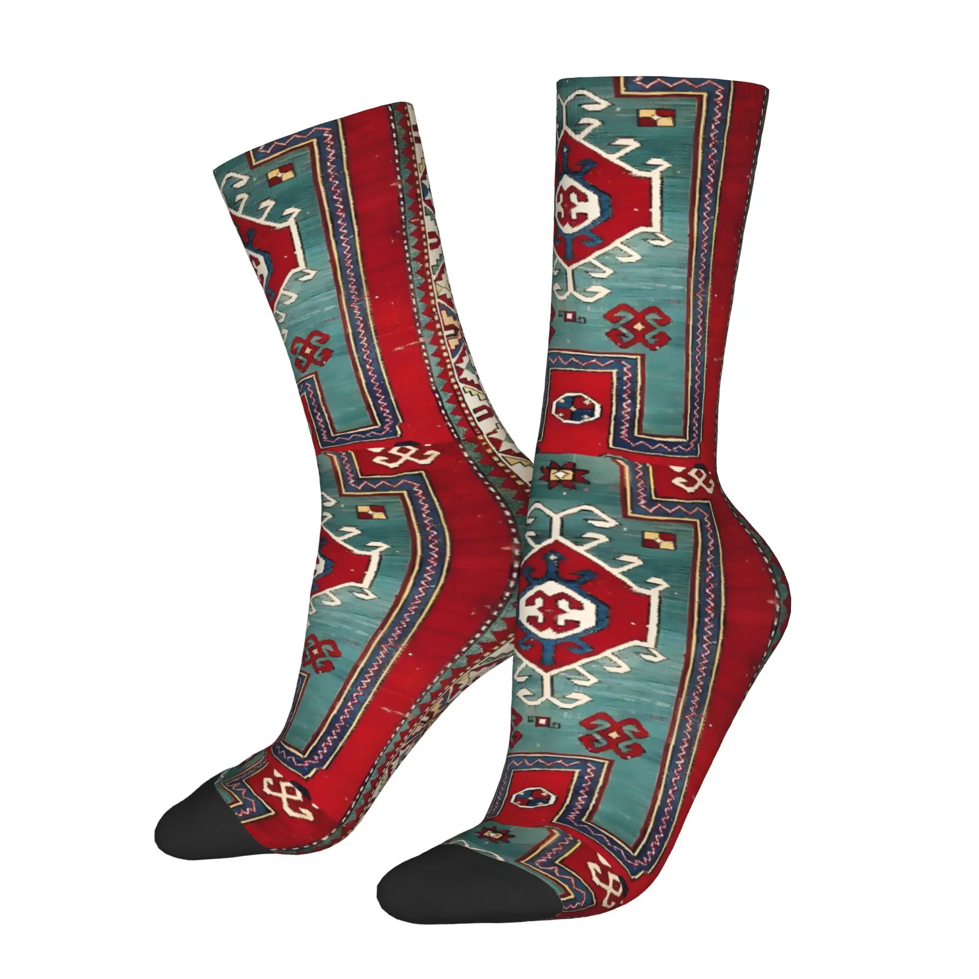 Забавные мужские носки Kazak, юго-западные кавказские молитвенные принты, винтажные персидские носки в стиле хип-хоп, новинка, носки для экипажа, подарочный узор с принтом
Забавные мужские носки Kazak, юго-западные кавказские молитвенные принты, винтажные персидские носки в стиле хип-хоп, новинка, носки для экипажа, подарочный узор с принтом